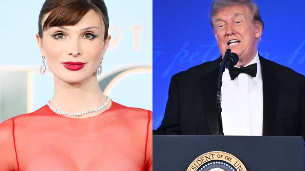 Dylan Mulvaney Responds to Trump Attacking Her in WHCD Speech