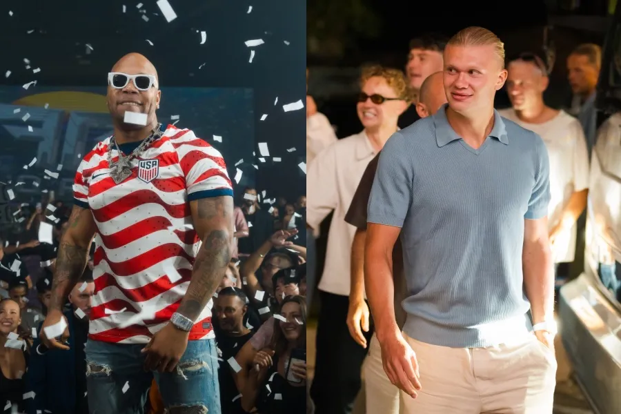 Video: Norway Soccer Star Erland Haaland Parties at E11EVEN Miami Club
