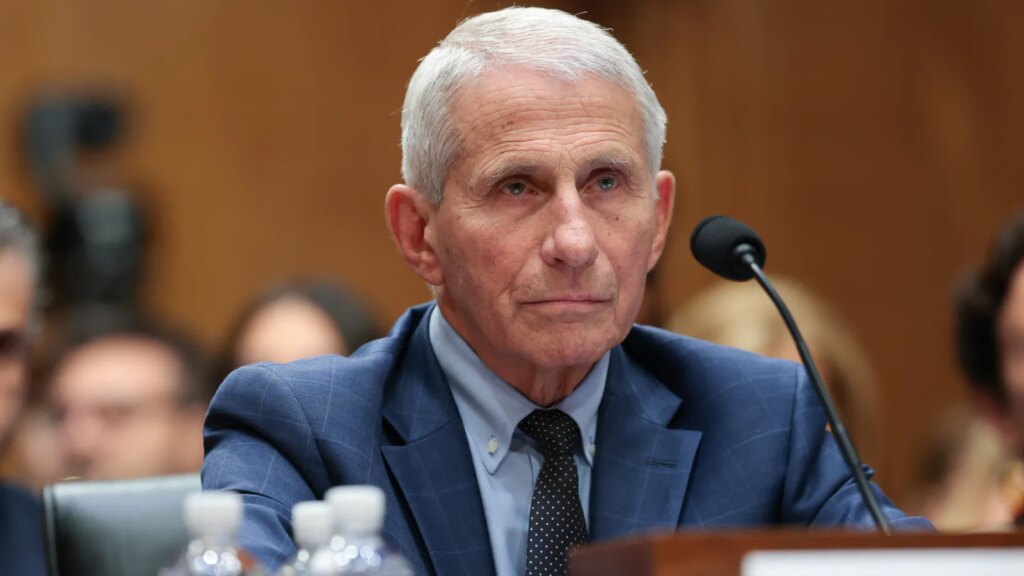 Fauci Hearing Goes Off Rails After He Invokes Fifth Amendment
