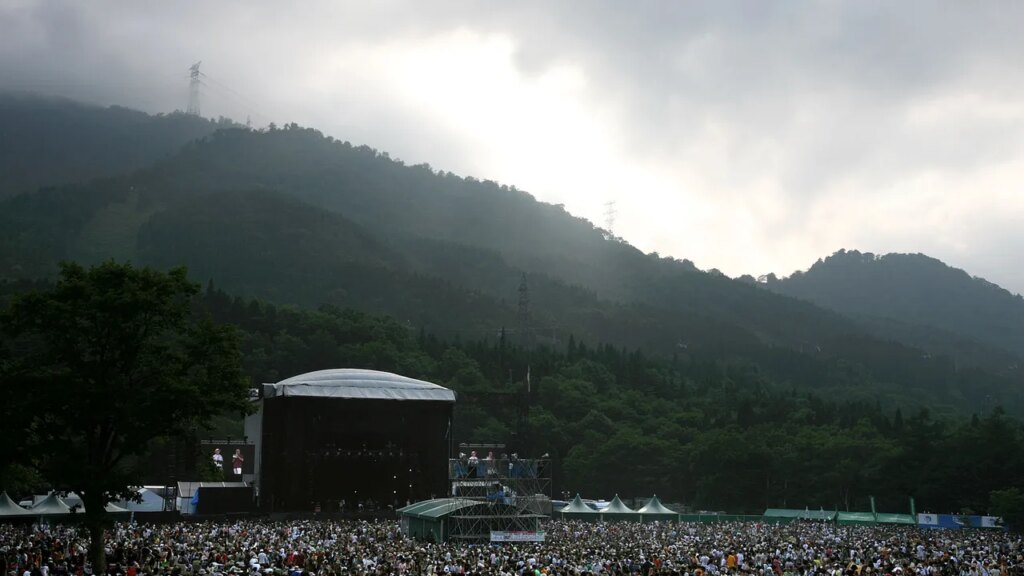 Fuji Rock 2026 Livestream Schedule and Details