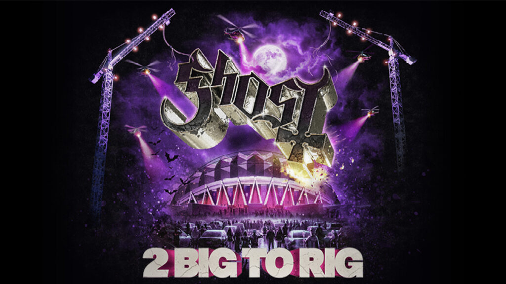 GHOST present “2 BIG TO RIG”, the event film about the Skeletour World Tour at the cinema from August 26th to 29th – Rockon.it