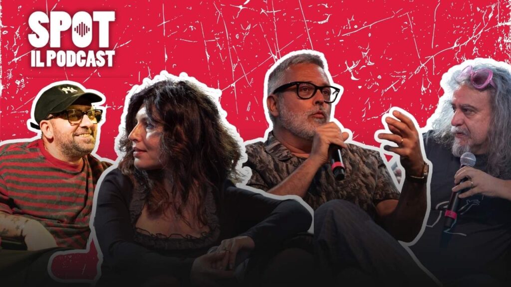Giusy Ferreri and Frankie hi-nrg at SPOT The Podcast: AI and music