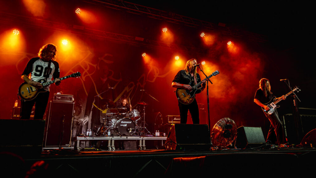 MAGNOLIA STONE FEST 2026: photos of the concerts of Graveyard, Kadavar, Elder, Truckfighters and Giöbia at the Circolo Magnolia in Milan