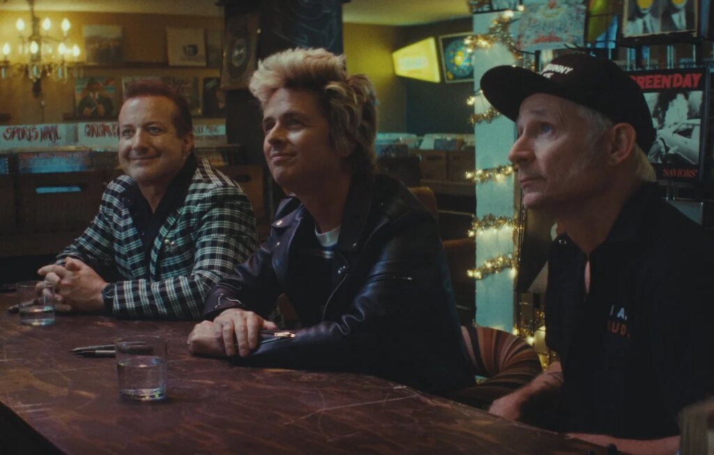 The Green Day film 'Nimrods' in Italian cinemas from 11 to 18 August