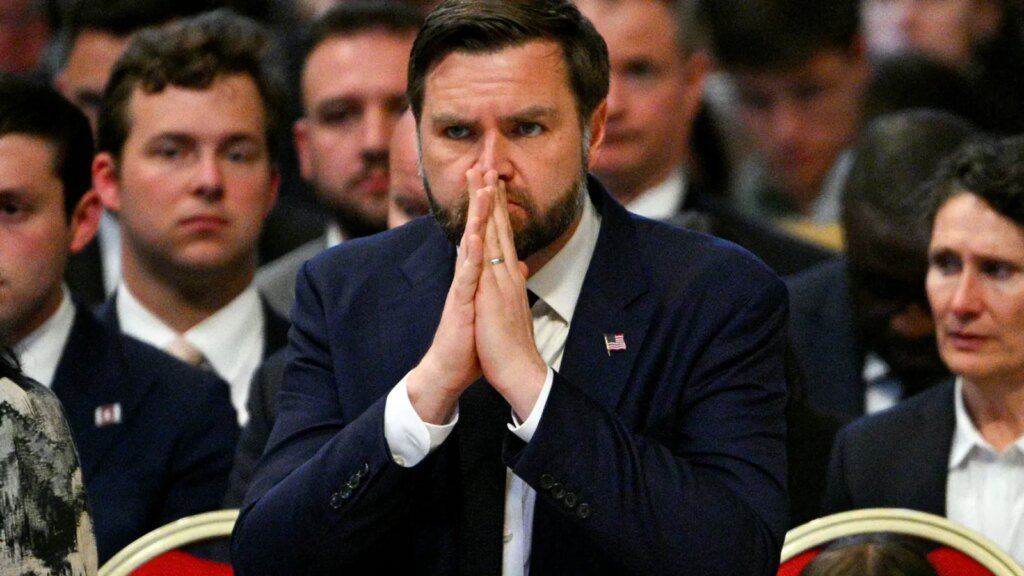 J.D. Vance’s ‘Communion’ Highlights His Unholy Fealty to Trump