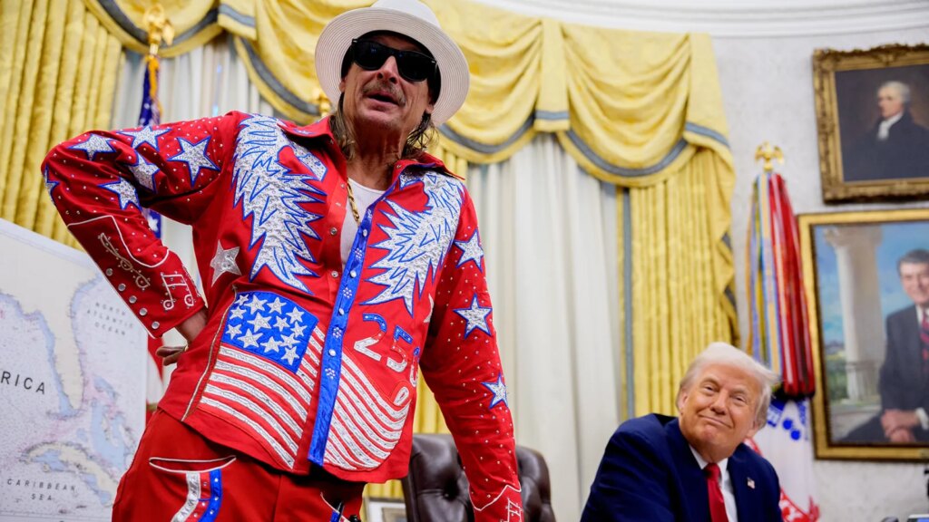 Kid Rock on Trump Friendship: ‘Front Row Seat to Greatest Sh-t Show’