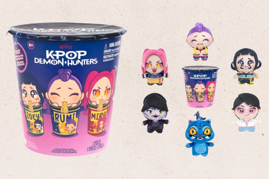 KPop Demon Hunters Ramen Cup Blind Box Mystery Packs: Buy Online Here