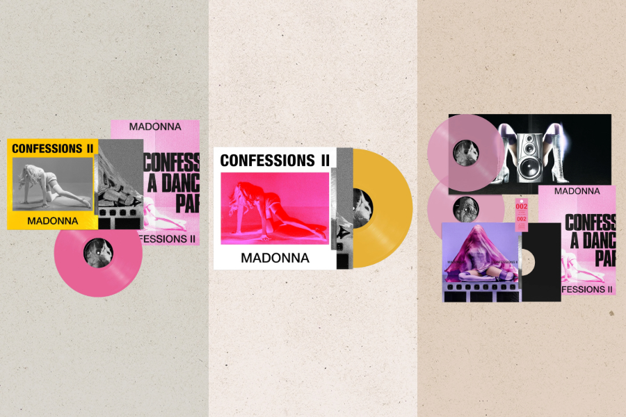 Madonna 'Confessions II' Vinyl-Edition Release: Buy Album on LP Online