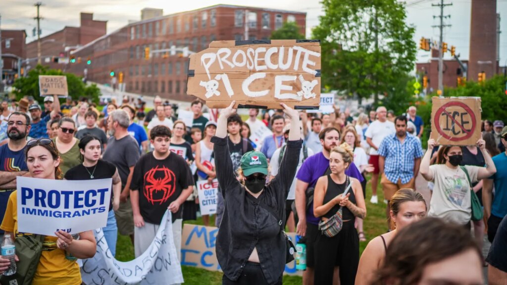 ICE Killings in Maine and Houston Lead to Minor Policy Change