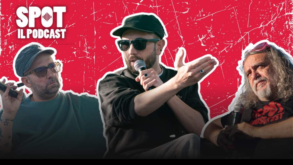 Marco Danelli at SPOT The Podcast: from MTV to Believe