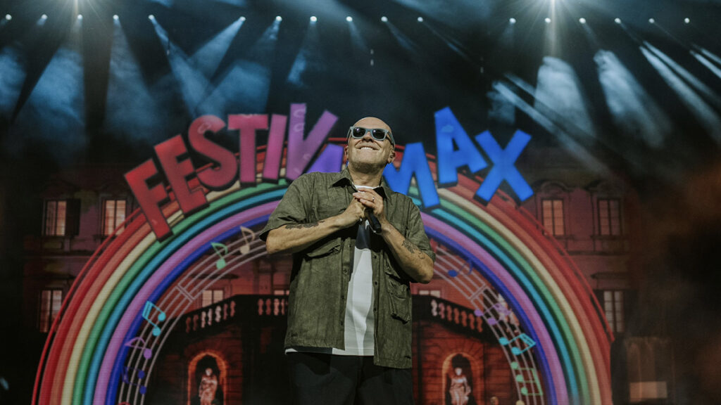 MAX PEZZALI at San Siro: the generational triumph of the “Golden Years” closes the record-breaking tour – Rockon.it