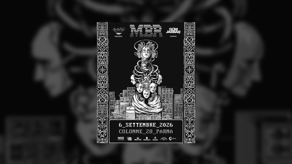 MASTER BOOT RECORD IN PARMA: Bye Bye Moon with Gom Jabbar opens on 6 September – Rockon.it