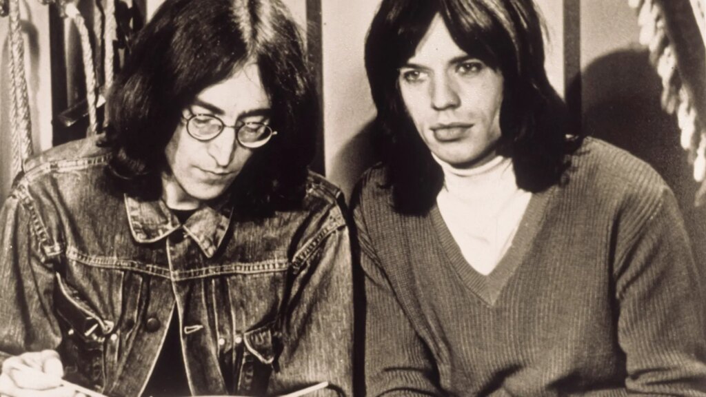 The Rolling Stones' Mick Jagger Praises the Beatles Hit-Making: Watch