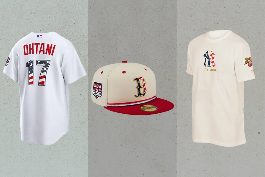 MLB USA 250 Merch: Where to Buy Online, Jerseys, Hats, T-shirts