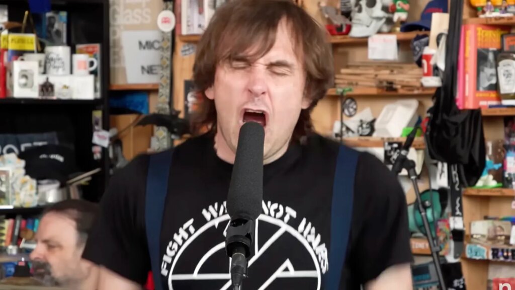 See Napalm Death Play NPR Tiny Desk Concert