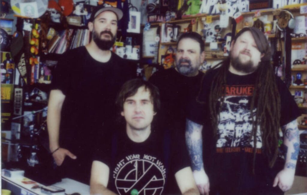 Watch Napalm Death make grindcore history on NPR’s Tiny Desk
