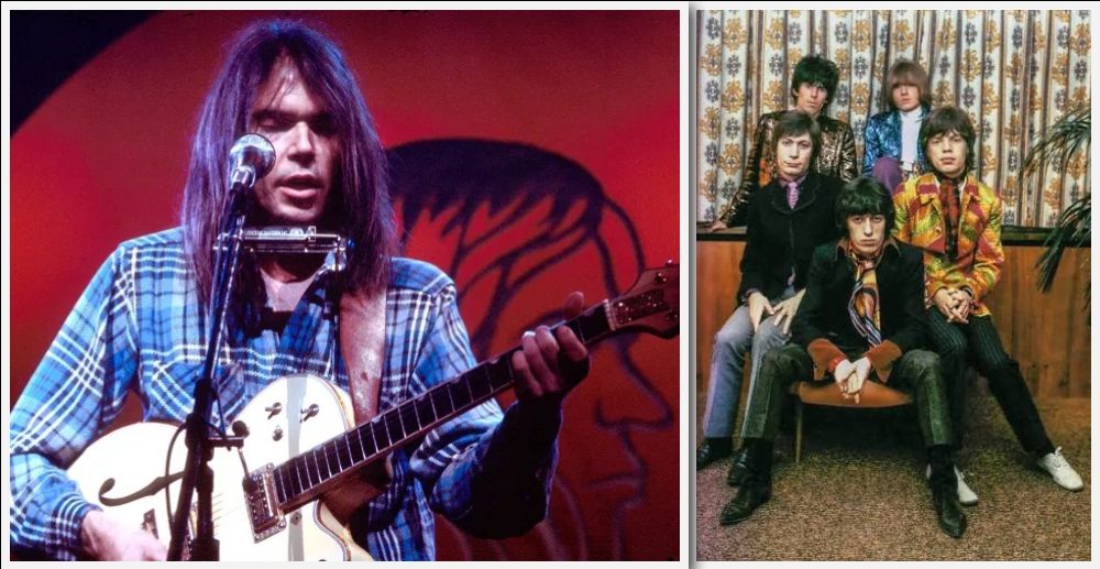 Stardust – Neil Young – The song that Neil Young stole from the Rolling Stones to tell about his darkest period :: The OndaRock Specials