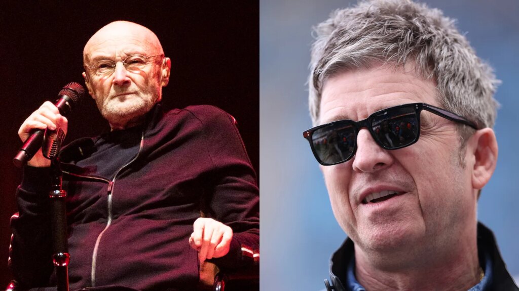 Phil Collins Addresses Noel Gallagher’s Disparaging Remarks