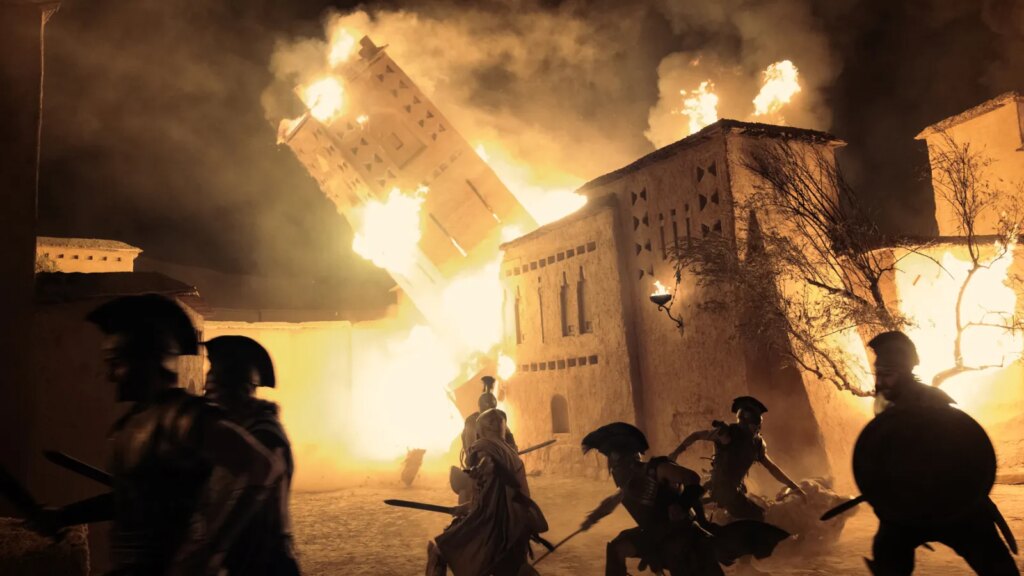 In Christopher Nolan's 'Odyssey,' the Fall of Troy Is a Warning