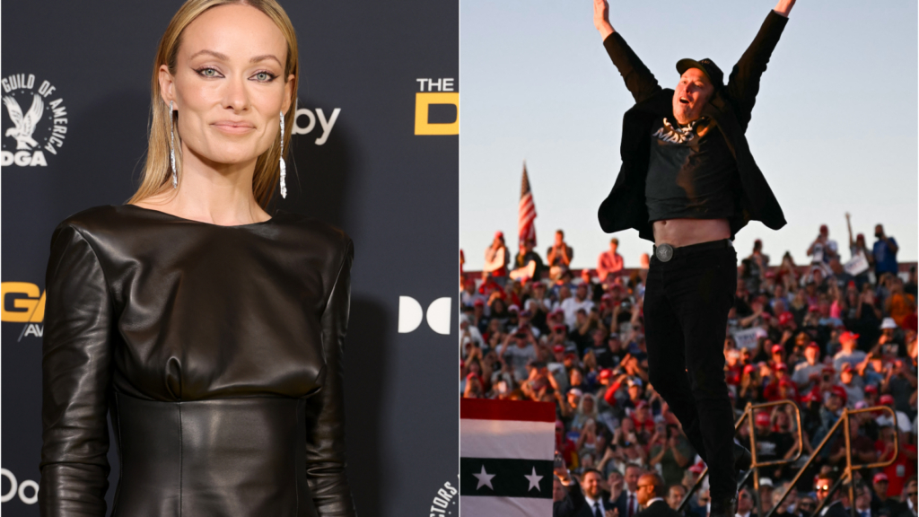 Olivia Wilde on Meeting Elon Musk 'Before He Turned Into This Creature'