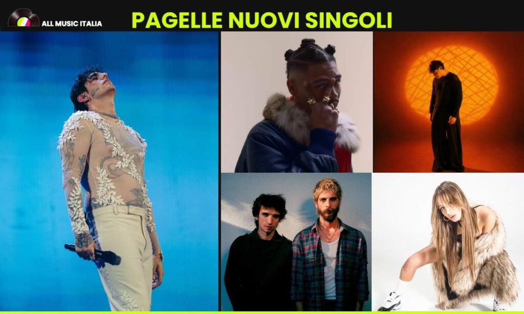 New Singles Report Cards 17 July 2026: French Saints, Achille Lauro