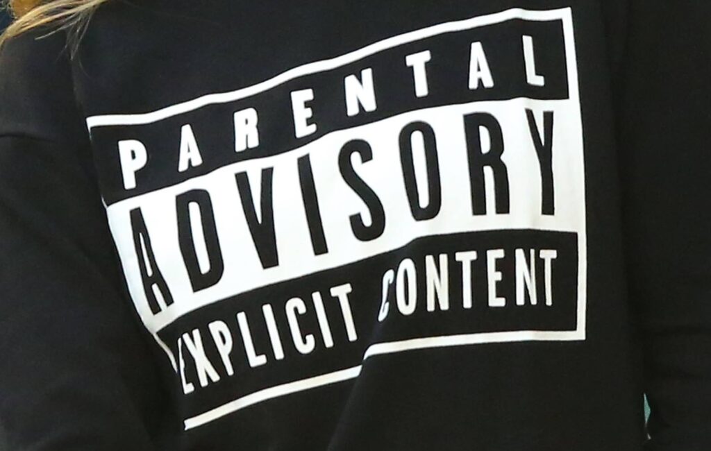 Music with explicit lyrics is in decline, report shows