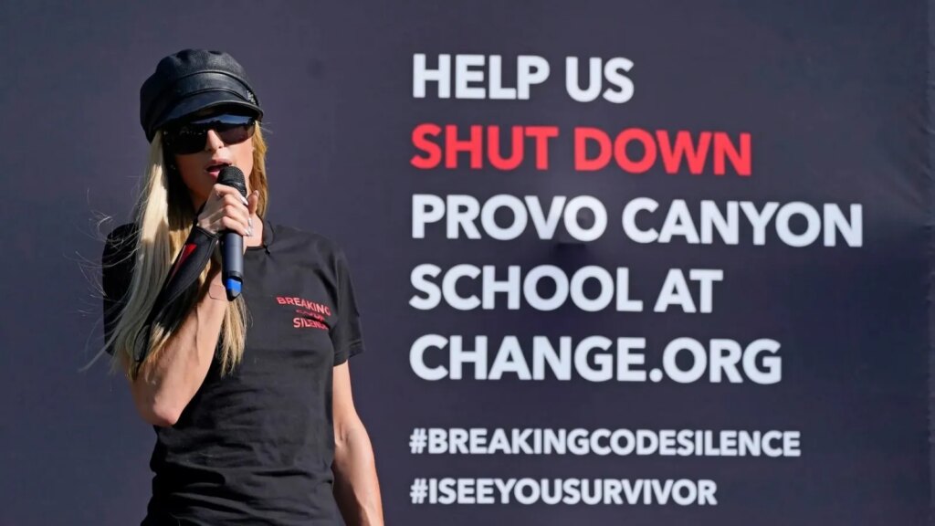 Paris Hilton Celebrates as Utah Boarding School Shuts Down