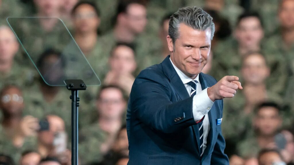 Hegseth Wants to Use Your Taxes to Screen for Low-T Troops