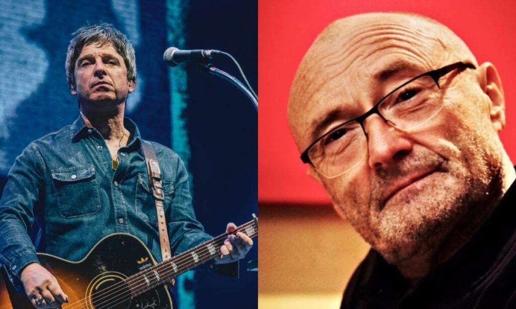 Noel Gallagher calls him “The Antichrist”, Phil Collins dismisses him with irony and awaits the face-to-face meeting in Los Angeles