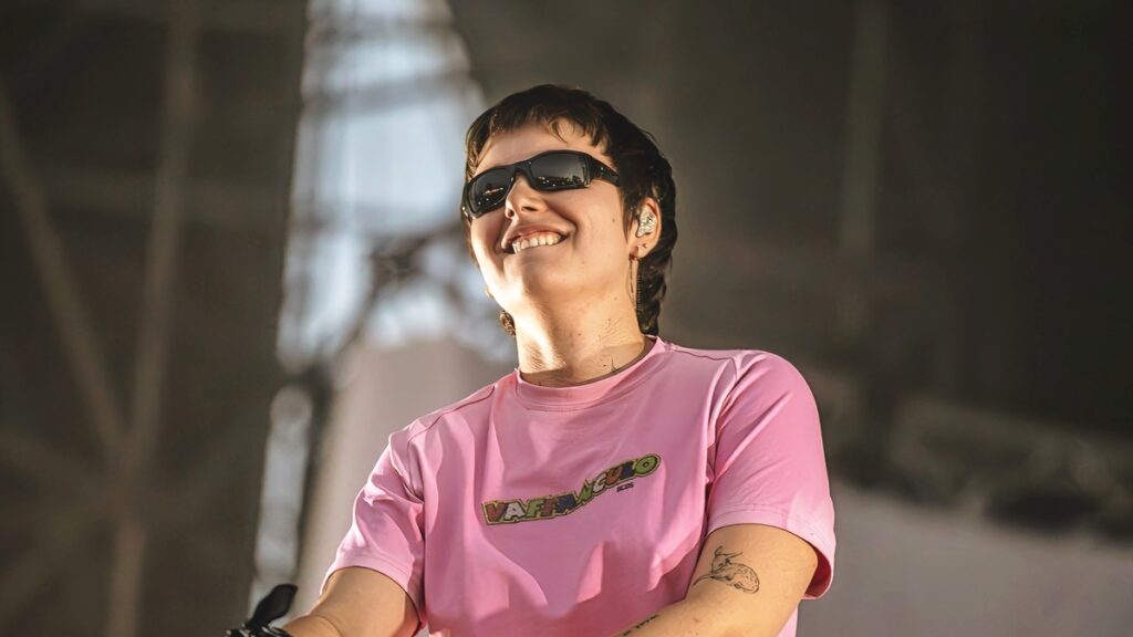 MADAME: photos of the concert at the RugbySound Festival in Legnano – Rockon.it
