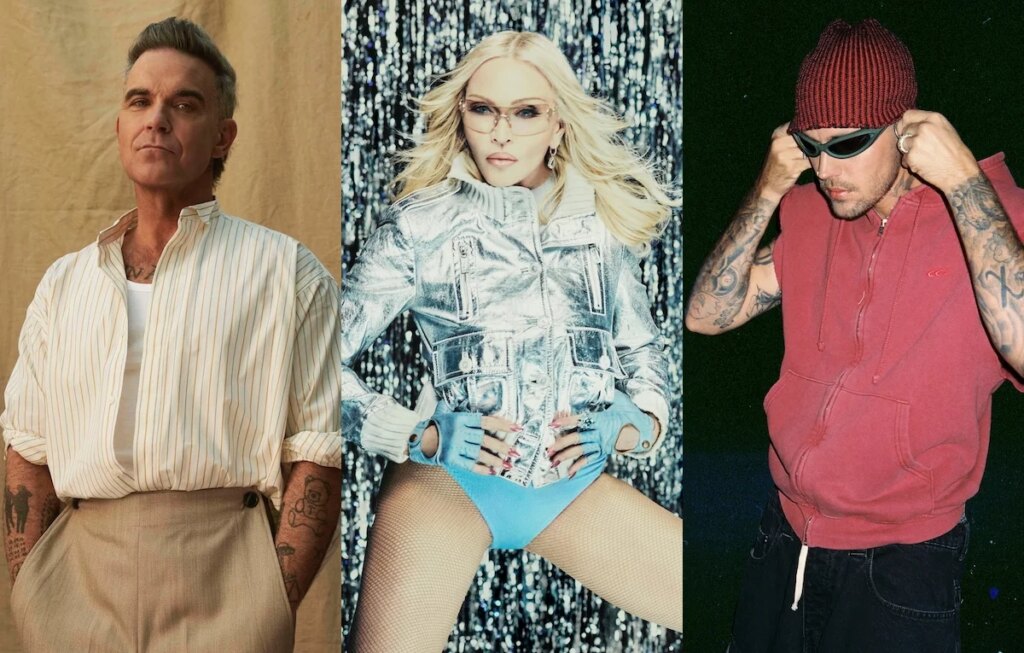 World Cup controversy: Robbie Williams wasn't cocaine