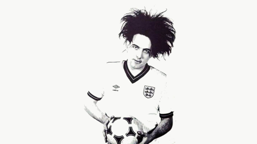 The Cure's Robert Smith attacks FIFA for the World Cup halftime show. Trump and Infantino in the crosshairs
