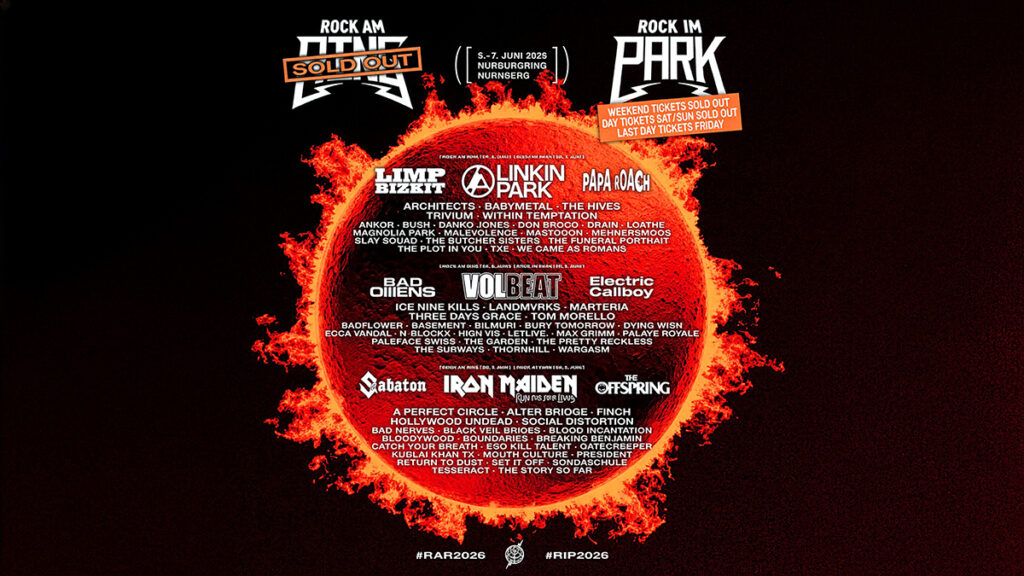Rock im Park 2026, the festival that confirms the centrality of European rock in Nuremberg – Rockon.it