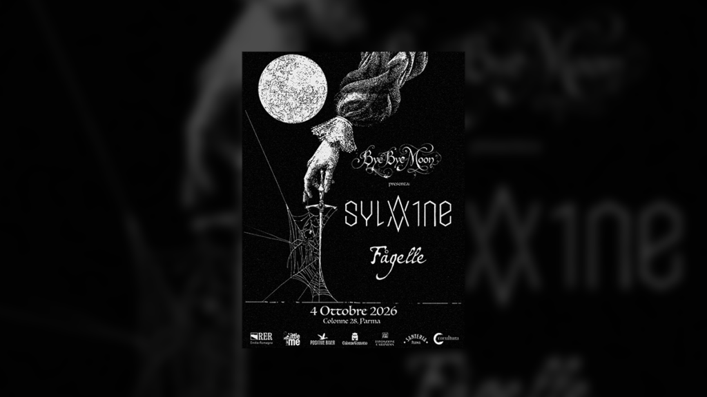SYLVAINE IN PARMA: on 4 October 2026 Bye Bye Moon continues with FÅGELLE at Colonne 28 – Rockon.it