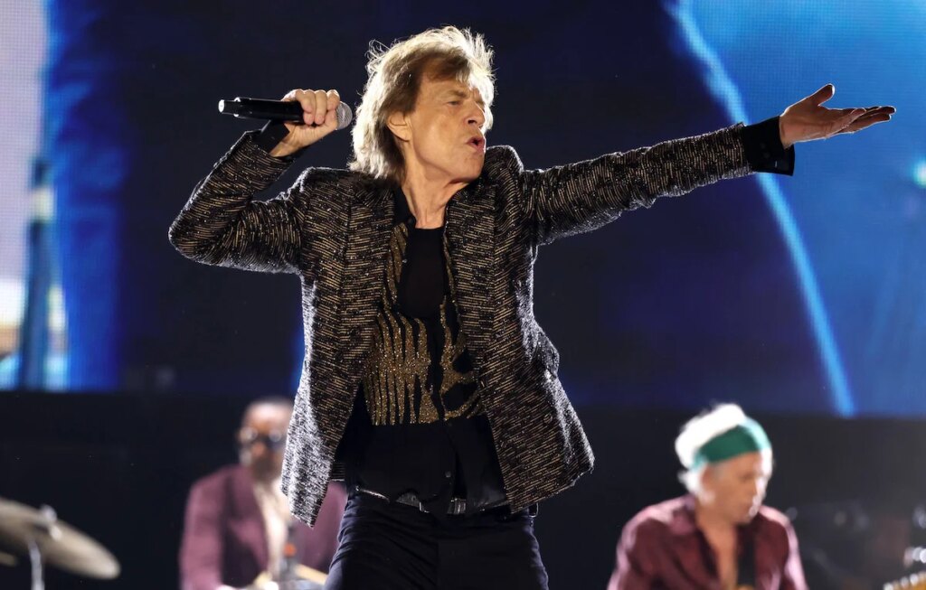 Mick Jagger has a balanced view on the use of AI in music