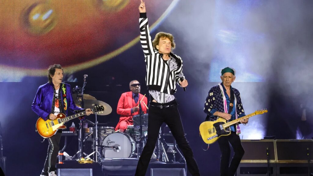 Rolling Stones' Mick Jagger and Keith Richards Talk AI, Olivia Rodrigo