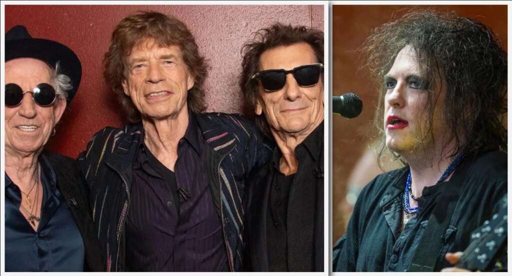 Robert Smith was about to say no to the Rolling Stones: “I just wanted to get drunk” – The video for “Divine Intervention”