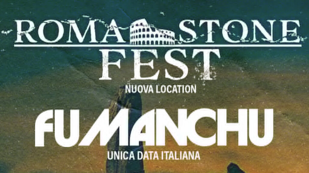 The Roma Stone Fest 2026 changes location: appointment at Schuster Park – Rockon.it