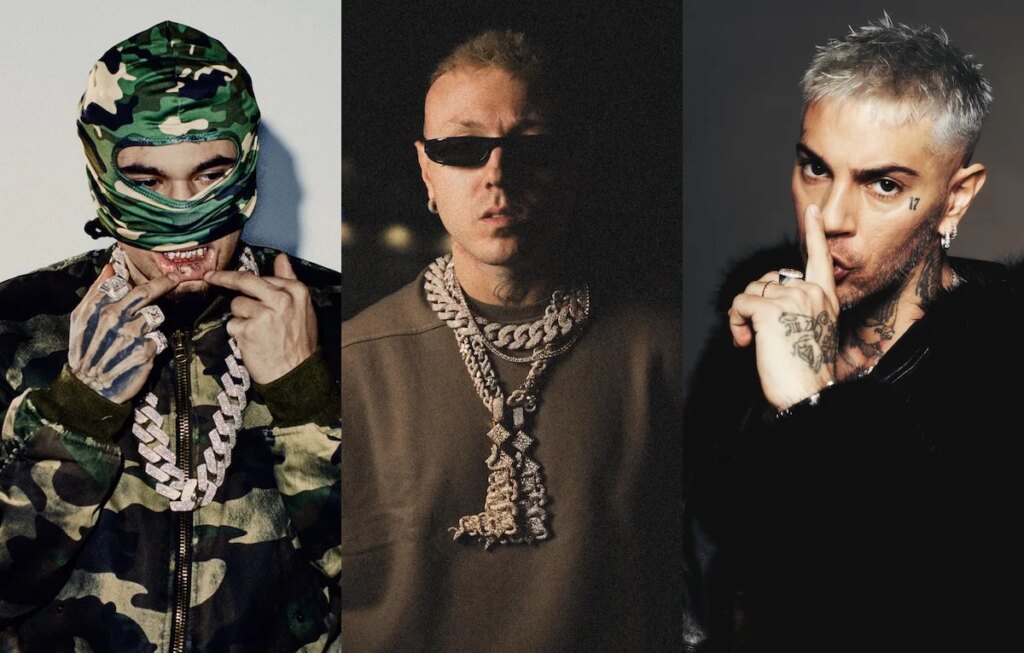 Lazza, Rondodasosa, Emis Killa defend Mario Roggero
