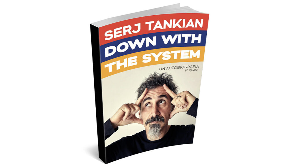 System of a Down, Serj Tankian's autobiography arrives in Italy – Rockon.it