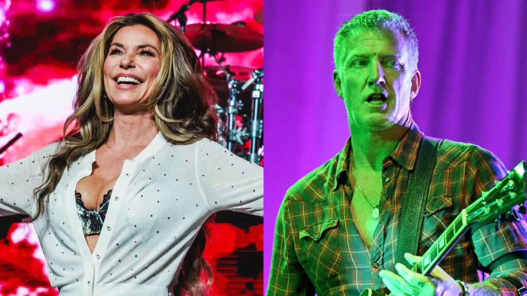 Shania Twain, Josh Homme Unveil New Song ‘Faded Blue Jeans’: Listen