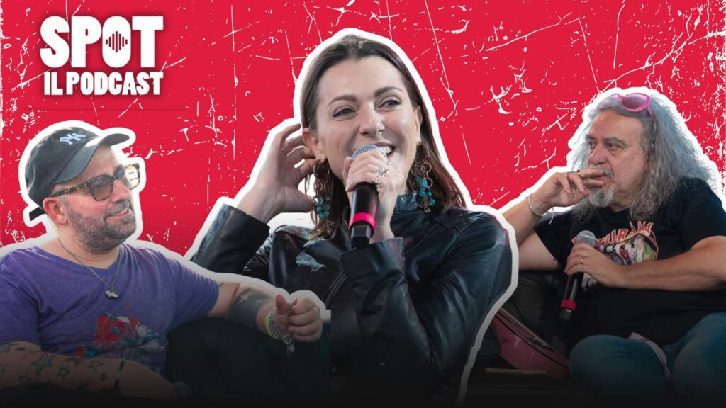 Simona Molinari at SPOT The Podcast: life outside the numbers