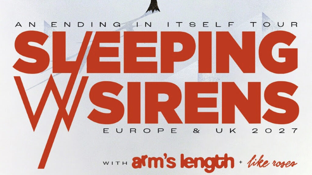 SLEEPING WITH SIRENS in concert on February 21, 2027 in Milan – Rockon.it