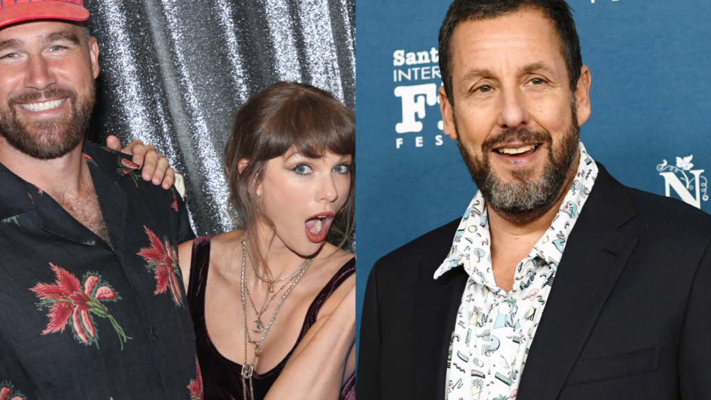 Why Did Adam Sandler Officiate Taylor Swift and Travis Kelce's Wedding?
