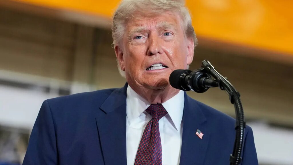 Trump Bemoans That His Kids Have 'Inside Information'
