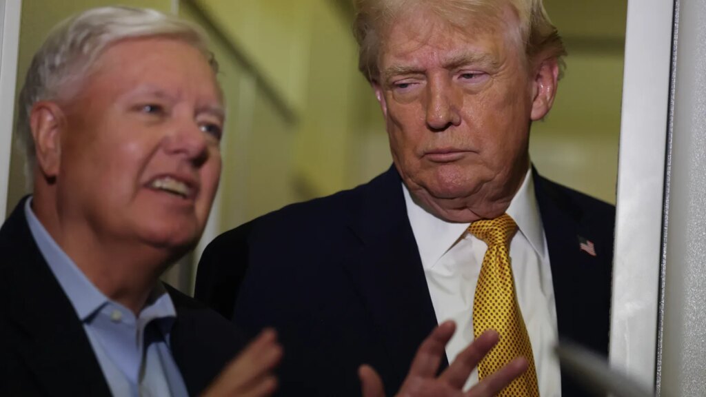 Trump Dings Lindsey Graham for Opposition Over Jan. 6