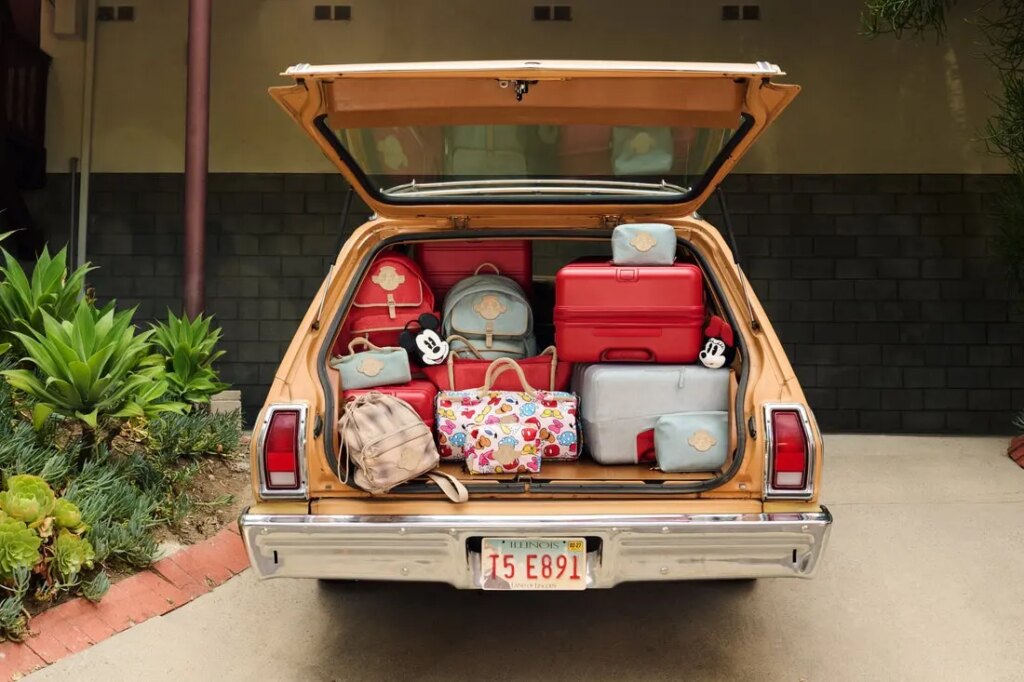 Where to Shop the New Béis and Disney Luggage Collection Online