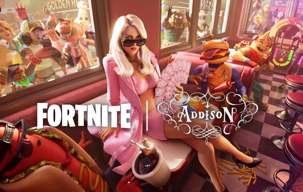 Everything available with Addison Rae’s ‘Fortnite’ collab
