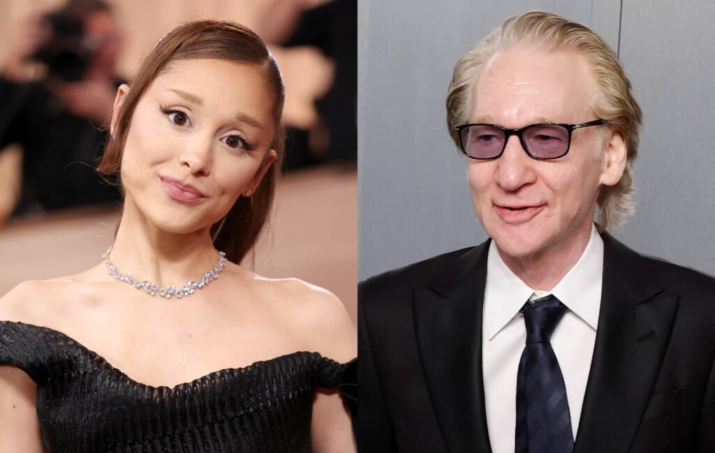 Bill Maher’s joke about Ariana Grande’s weight receives mixed reactions from ‘Real Time’ audience