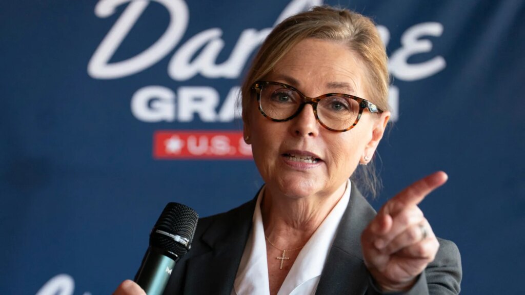 Darline Graham Tries to Defend Bungling Senate Debate Question